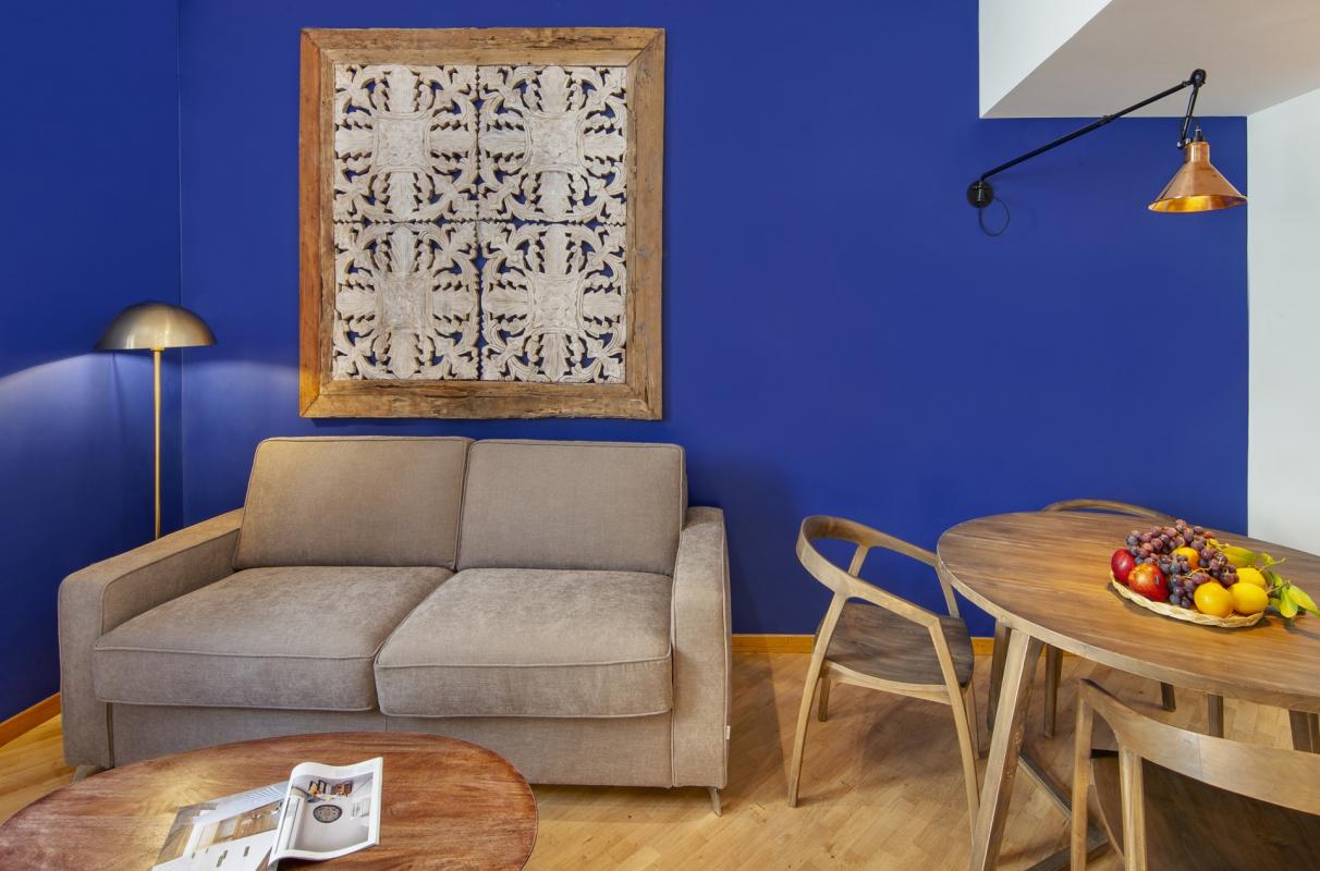 “Blue Majorelle Suite Home”